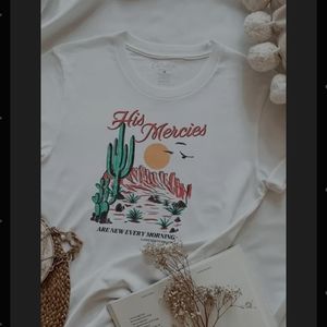His Mercies are new every morning T shirt